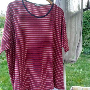 Comfortable Top, Gas Station, Size - 3X